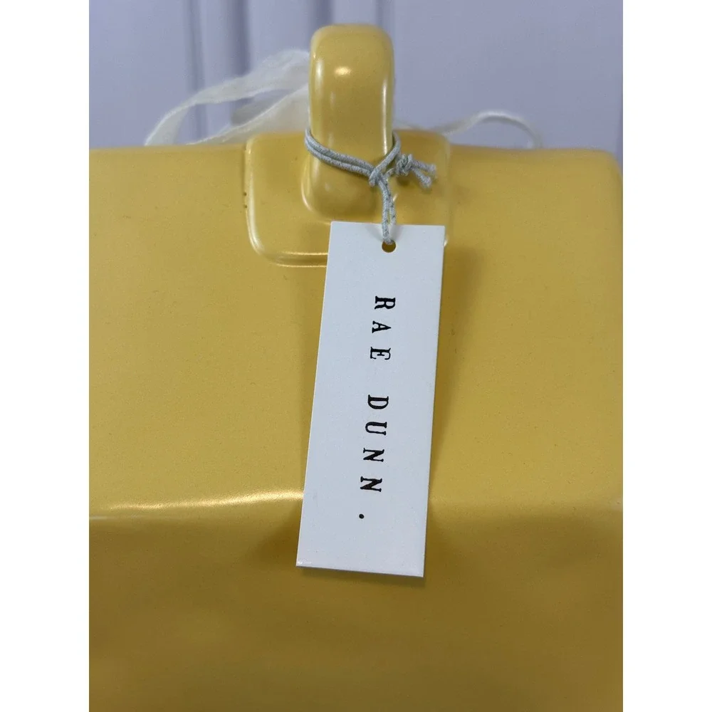 NWT Rae Dunn Yellow‎ 